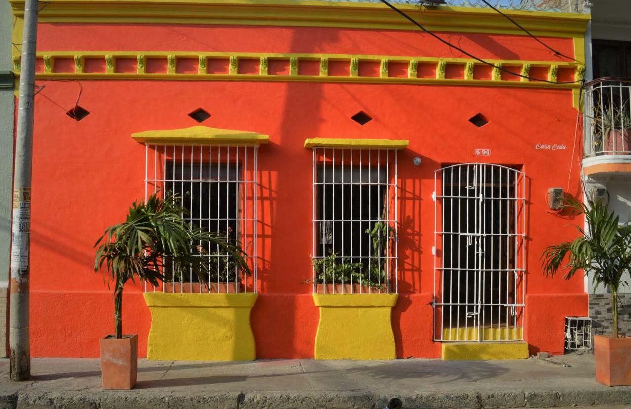 Casa Celta Bed and Breakfast Santa Marta  Eksteriør billede